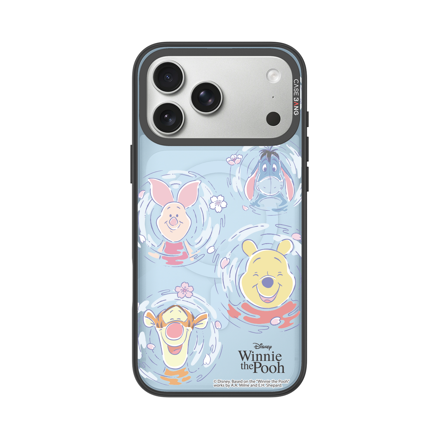 Pooh's Reflection Snap-On Phone Case
