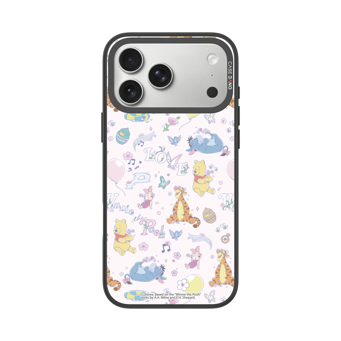 Pooh's Big Family Snap-On Phone Case