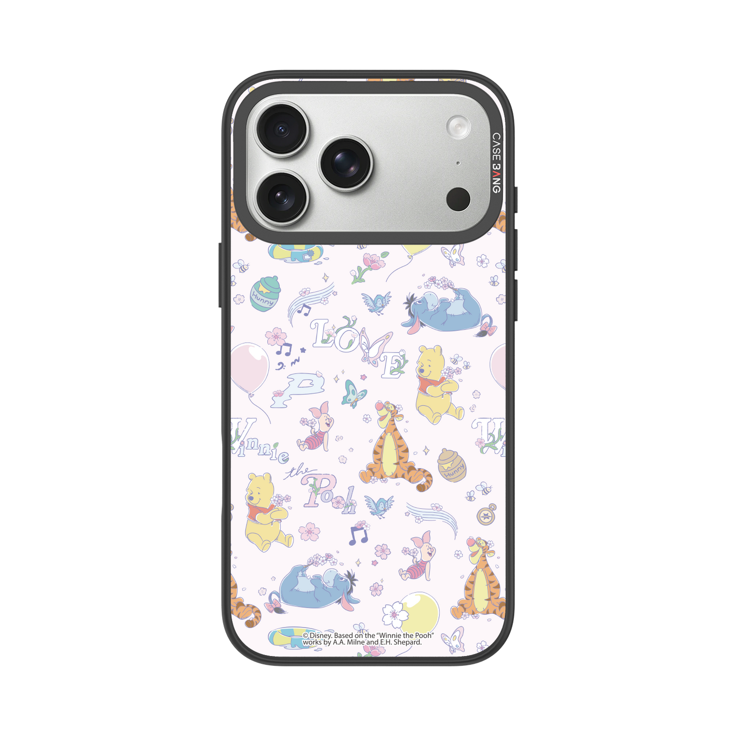 Pooh's Big Family Snap-On Phone Case