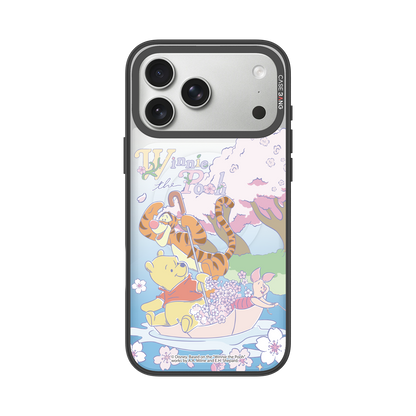 Pooh Family Paddling Snap-On Phone Case