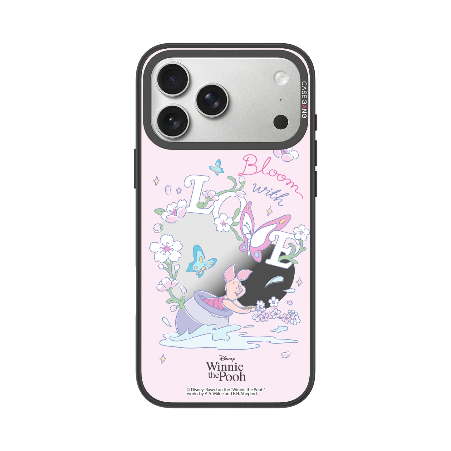 Piglet Splash Snap-On Phone Case