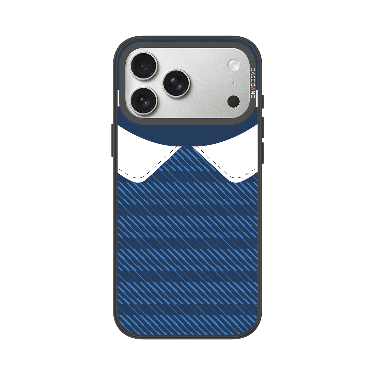 Starlights in Blue Snap-On Phone Case