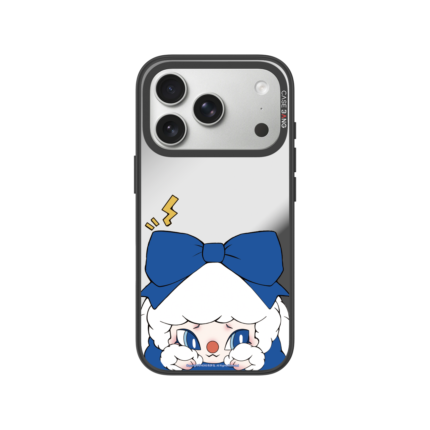 Rainy Mood Snap-On Phone Case