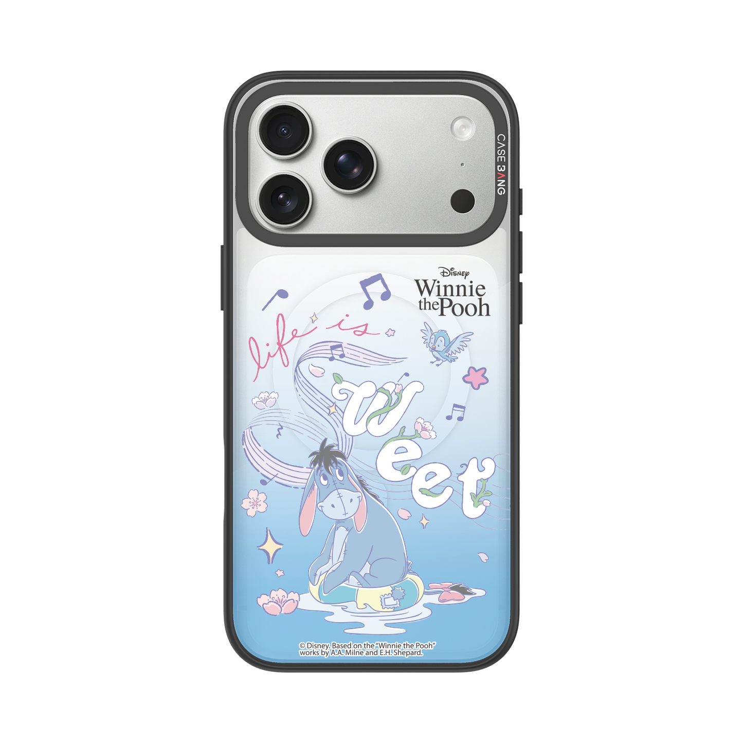 Sweet Eeyore Snap-On Phone Case