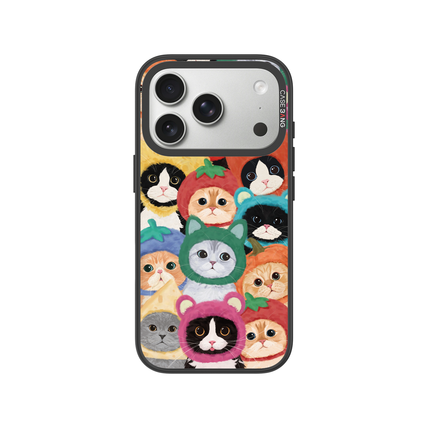 Cat Parade Snap-On Phone Case