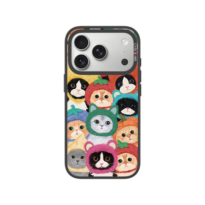 Cat Parade Snap-On Phone Case