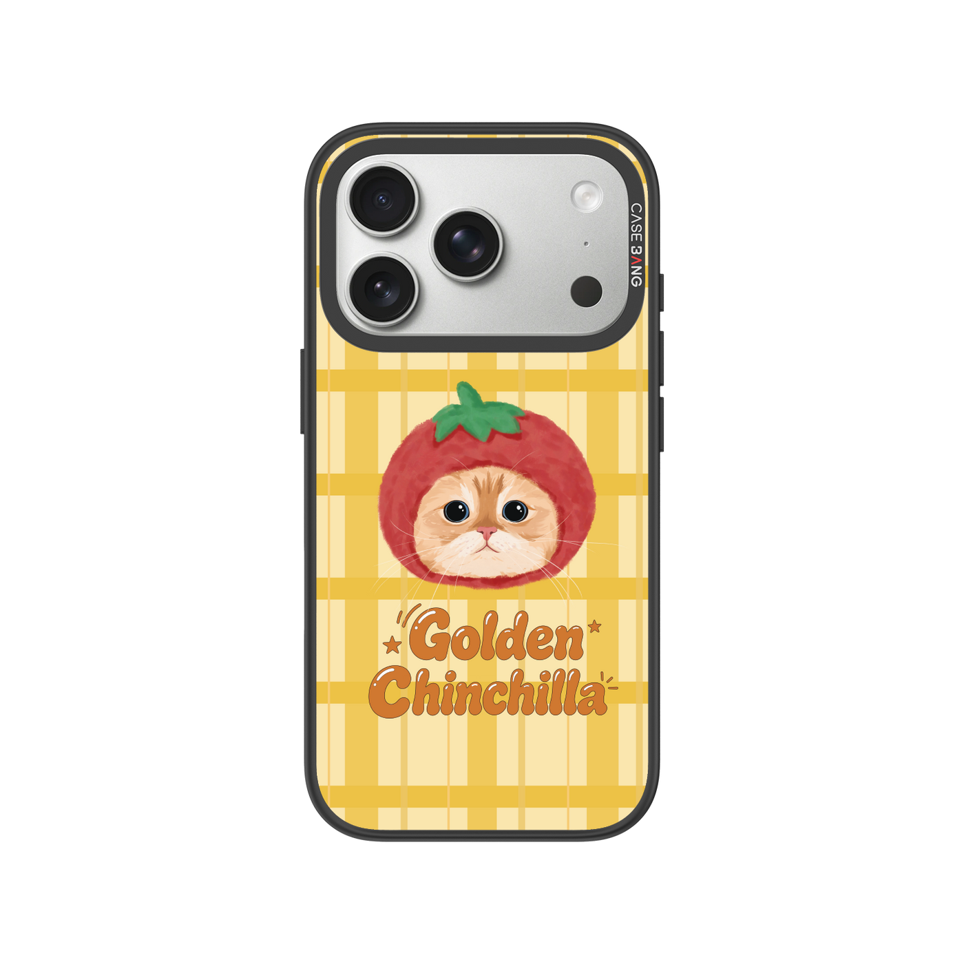 Golden Chinchilla Snap-On Phone Case