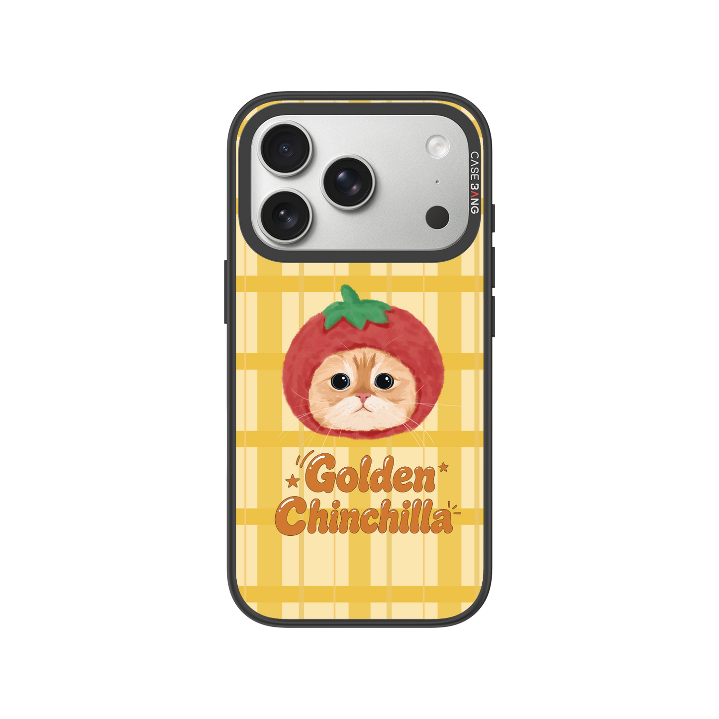 Golden Chinchilla Snap-On Phone Case