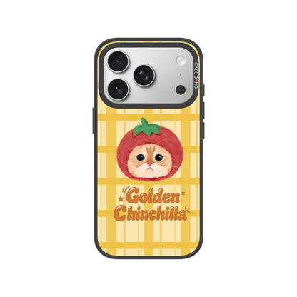 Golden Chinchilla Snap-On Phone Case