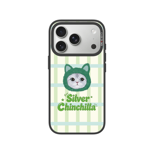 Silver Chinchilla Snap-On Phone Case