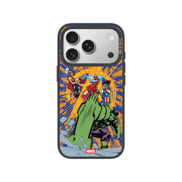Hulk Smash Avengers snap-on phone case cover for iPhone and Samsung | CASEBANG