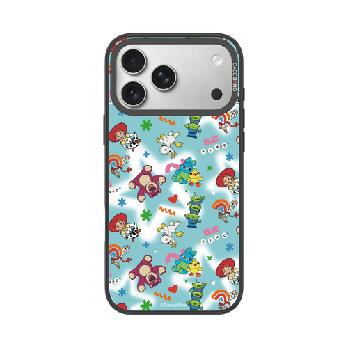 Playful Heart Party Snap-On Phone Case