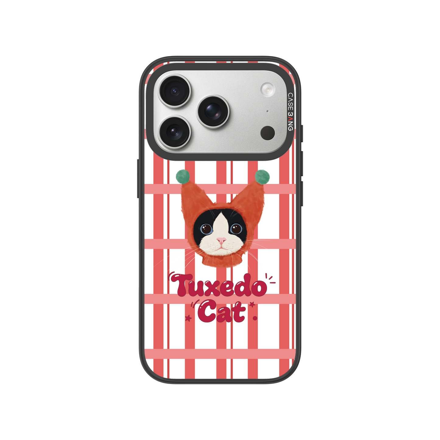 Tuxedo Cat Snap-On Phone Case