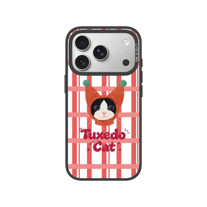 Tuxedo Cat Snap-On Phone Case