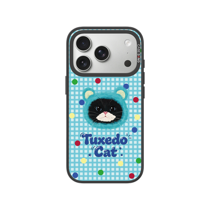 Dotty Tuxedo Snap-On Phone Case