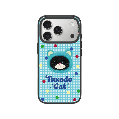 Dotty Tuxedo Snap-On Phone Case