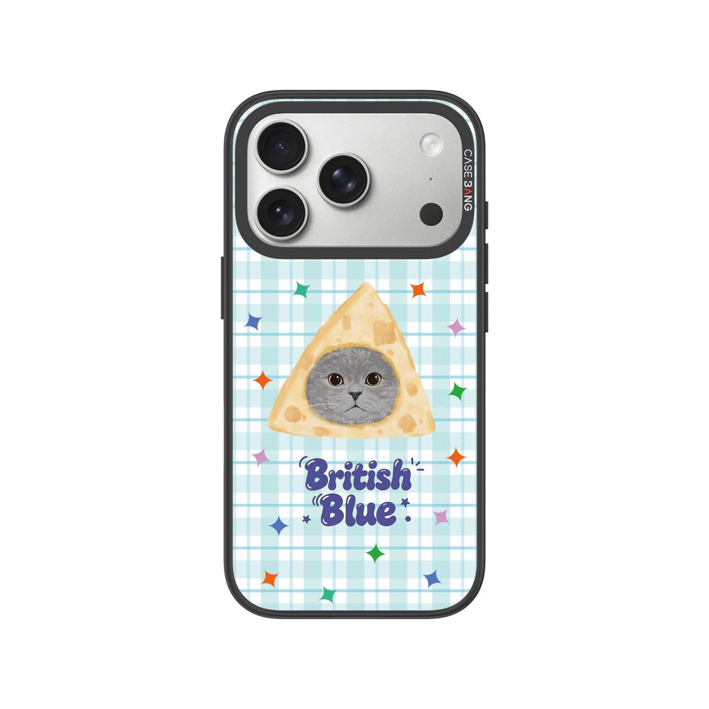 British Blue Snap-On Phone Case
