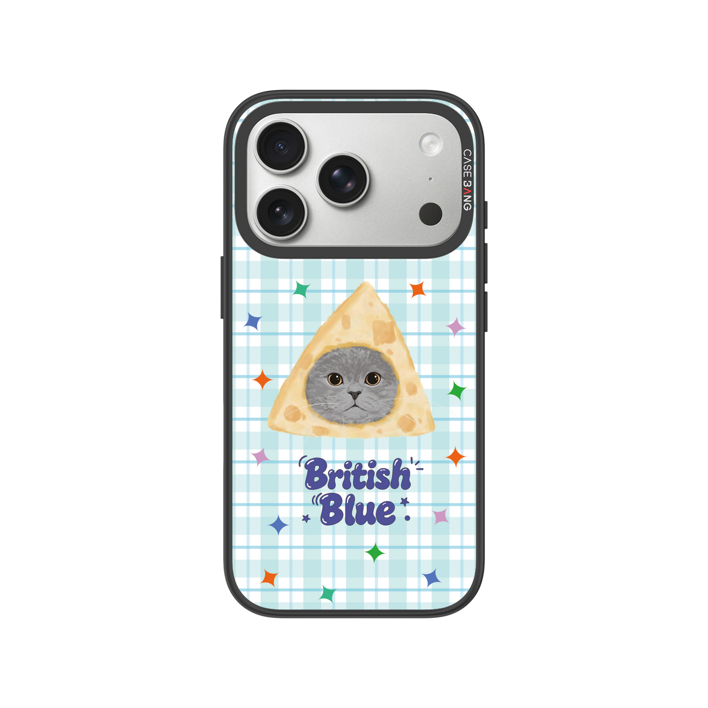 British Blue Snap-On Phone Case