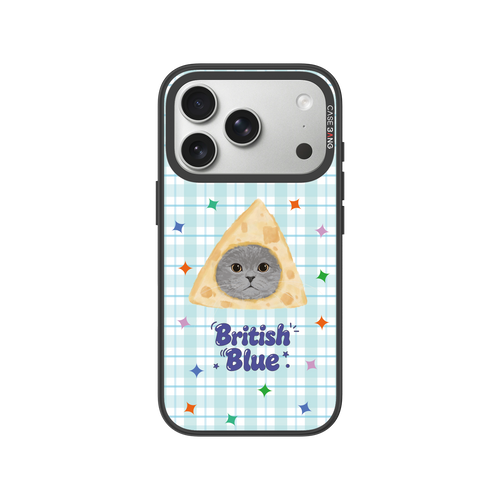 British Blue Snap-On Phone Case