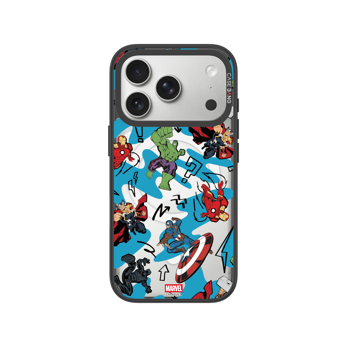 Avengers Assemble Snap-On Cover