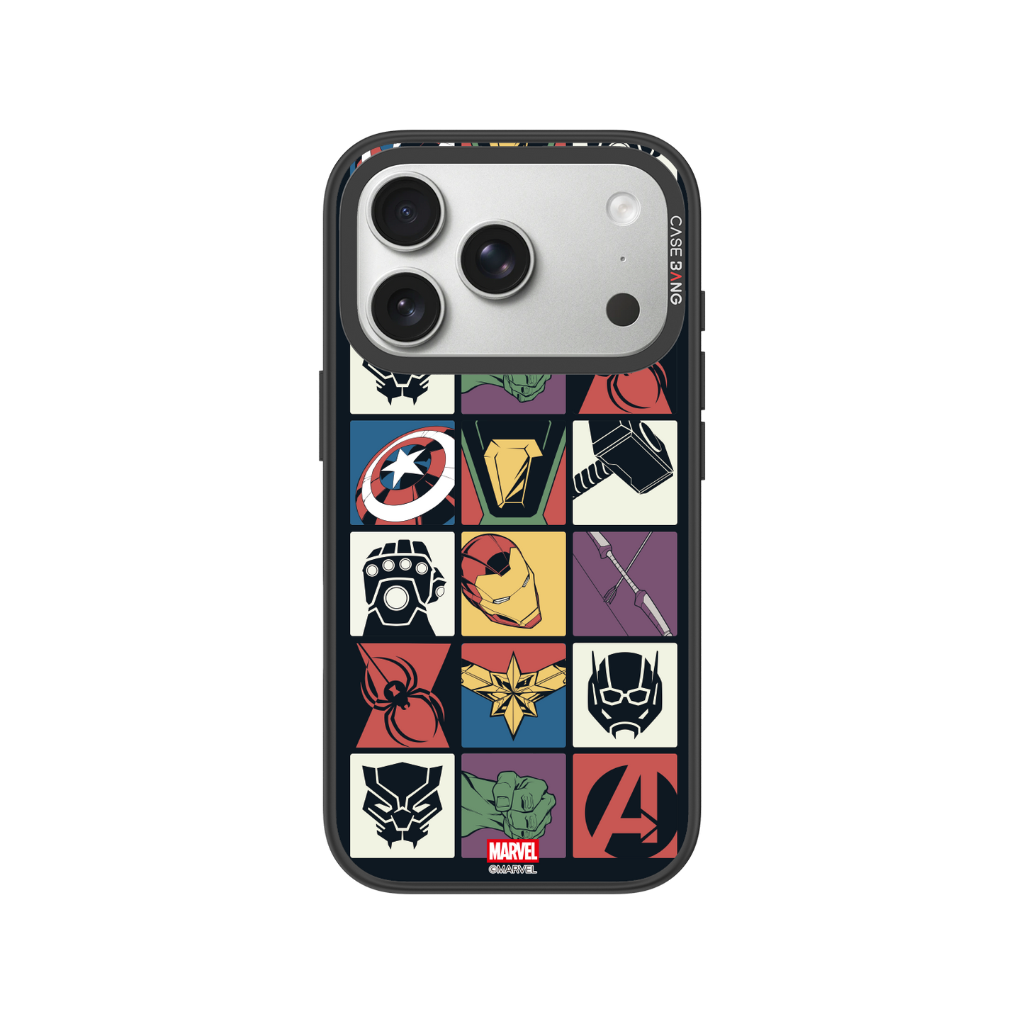 Avengers Icon Snap-On Cover