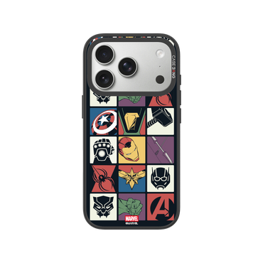 Avengers Icon snap-on phone case cover for iPhone and Samsung | CASEBANG