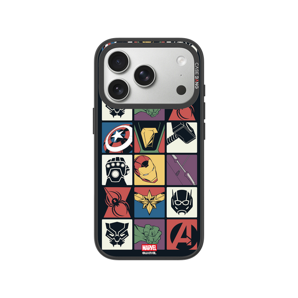Avengers Icon Snap-On Cover