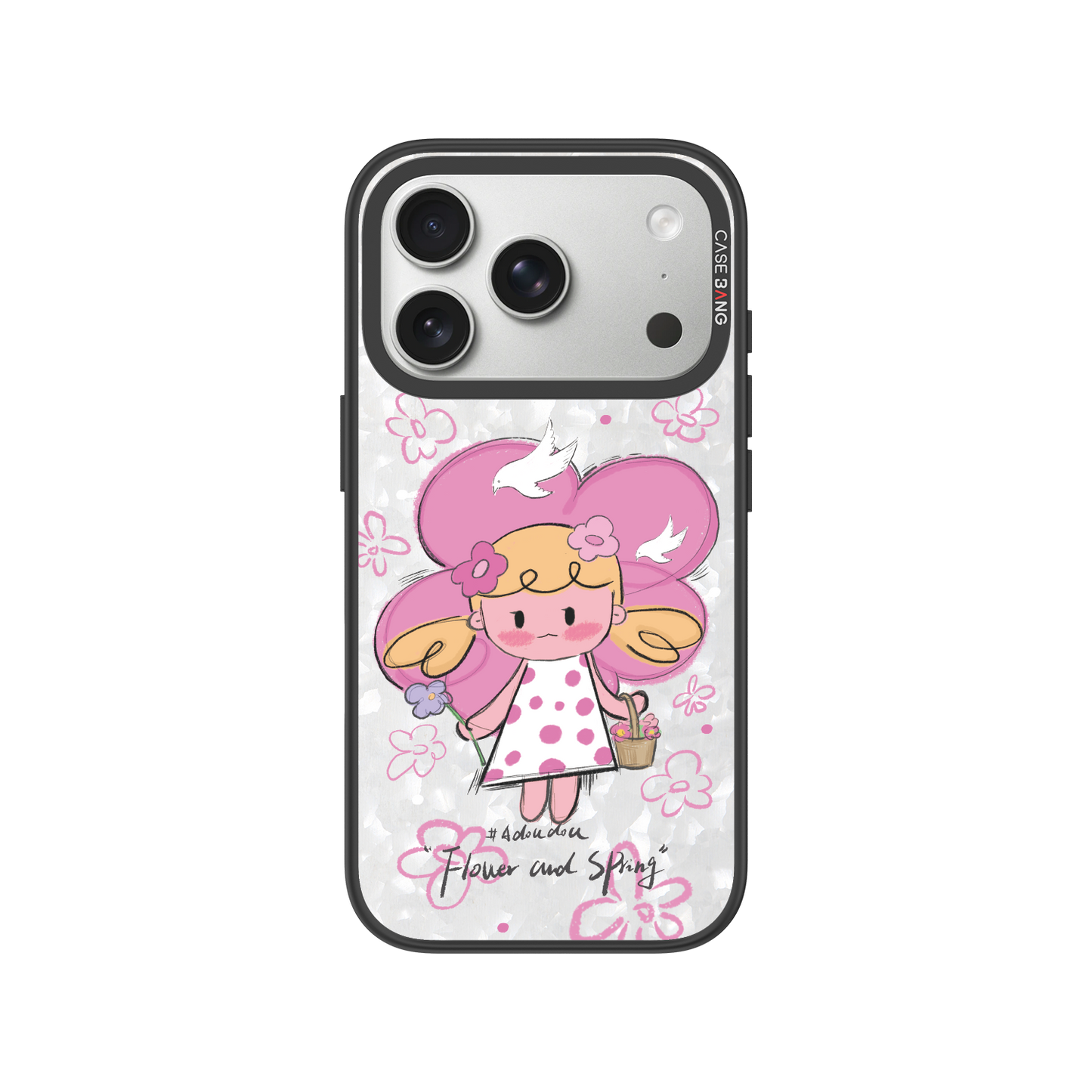 Flower and Spring Snap-On Phone Case