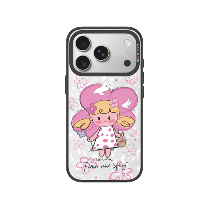 Flower and Spring Snap-On Phone Case