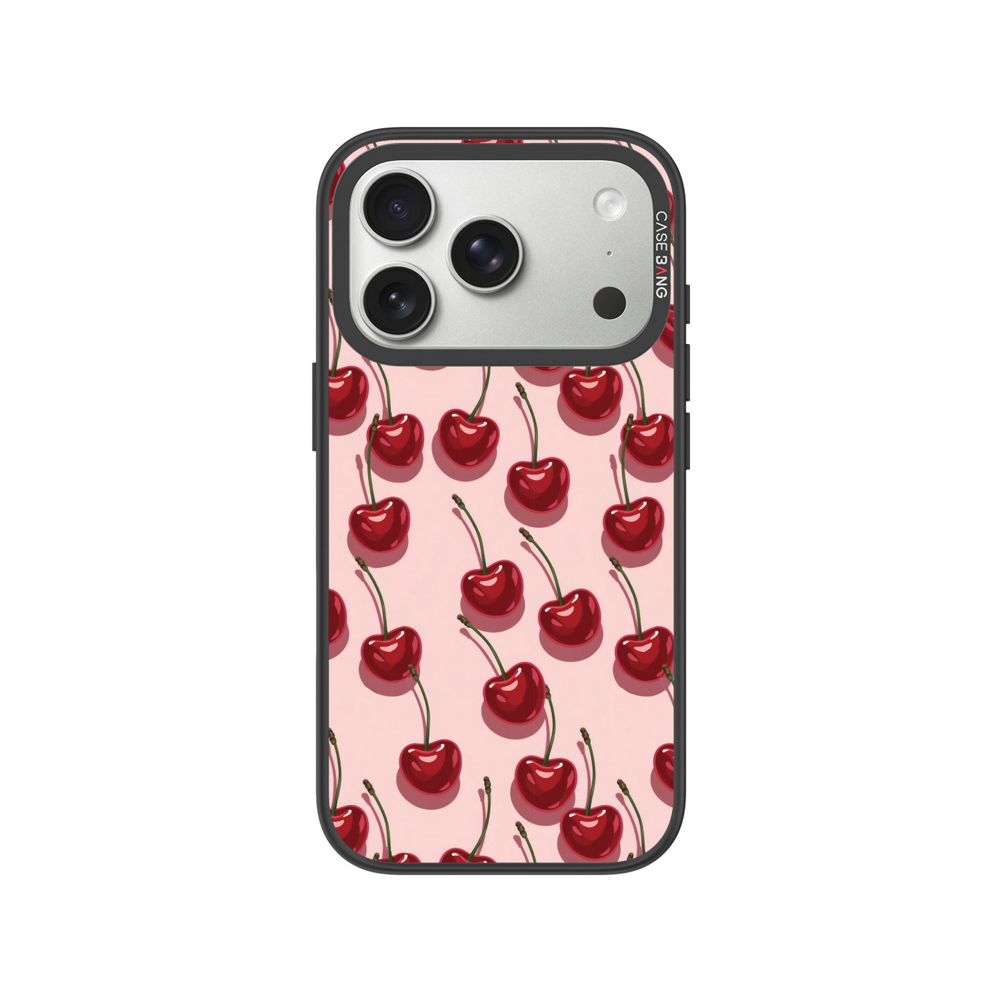 Red Cherry Snap-On Phone Case