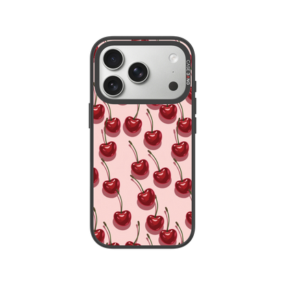 Red Cherry Snap-On Phone Case