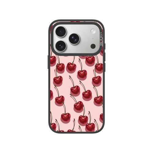 Red Cherry Snap-On Phone Case