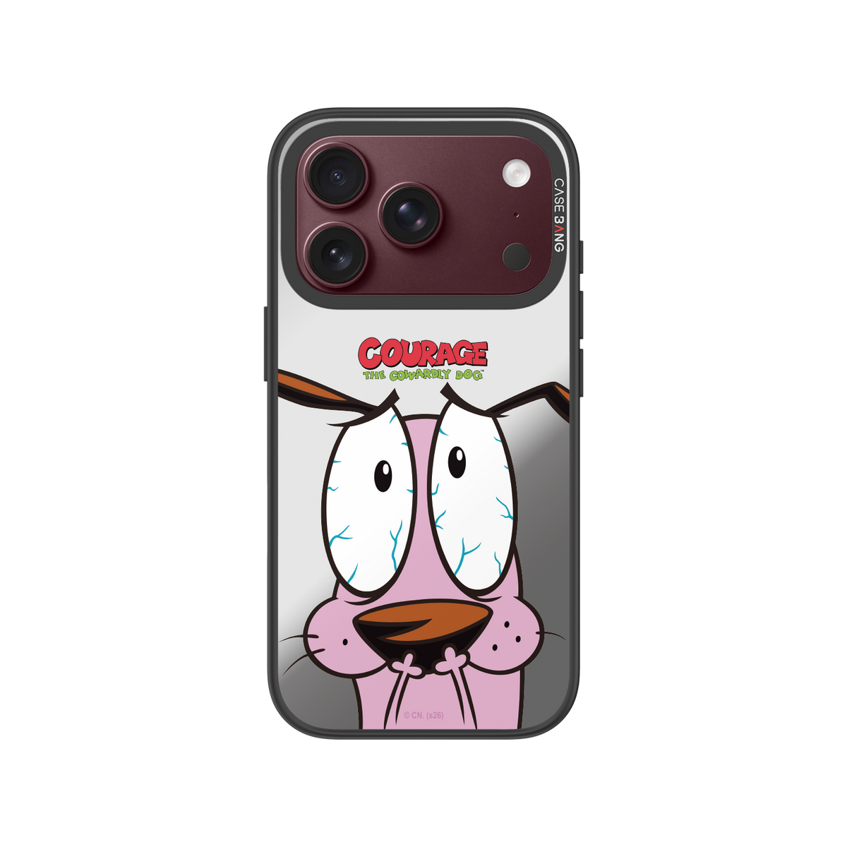 Mirror Face Snap-On Phone Case