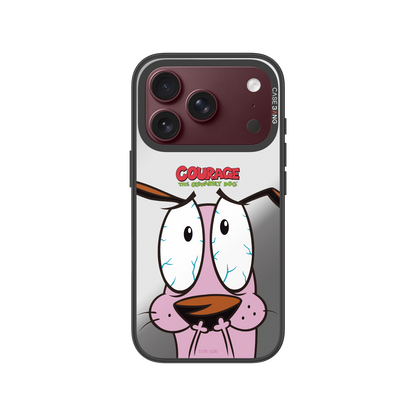 Mirror Face Snap-On Phone Case