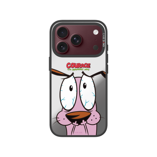 Mirror Face Snap-On Phone Case