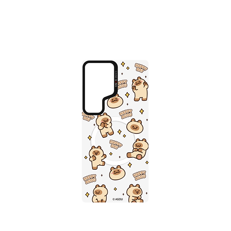 Cute Doggy Cat Imagisnap - CaseBangImagisnapCaseBangSamsung S25 UltraBack Cover