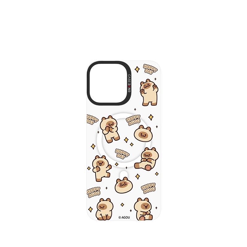 Cute Doggy Cat Imagisnap - CaseBangImagisnapCaseBangiPhone 16 Pro MaxBack Cover