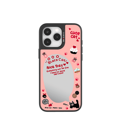 CUTE MEOW MIRROR Unijoy - CaseBangUnijoyCaseBangiPhone 16 Pro Max