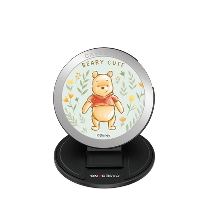 Cute Pooh MagSafe Grip Stand - CaseBangMagsafe Grip StandCaseBangBase Stand + Back Cover