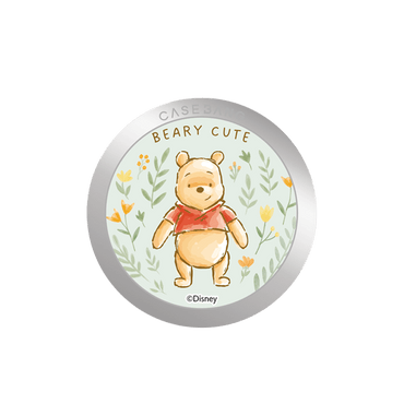 Cute Pooh MagSafe Grip Stand - CaseBangMagsafe Grip StandCaseBangBack Cover