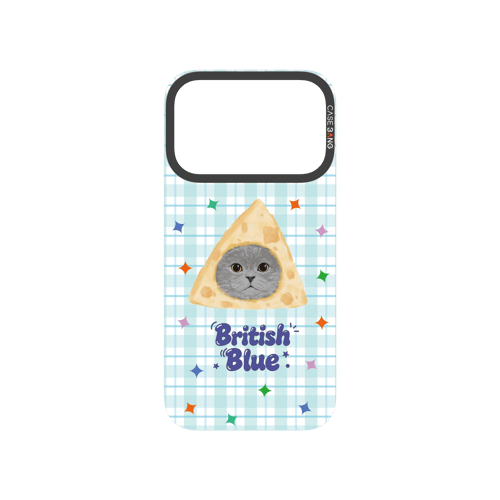 British Blue Snap-On Phone Case