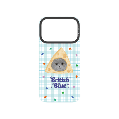 British Blue Snap-On Phone Case