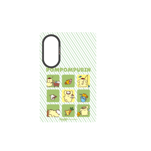 Pompom Spring Picnic Snap-On Phone Case