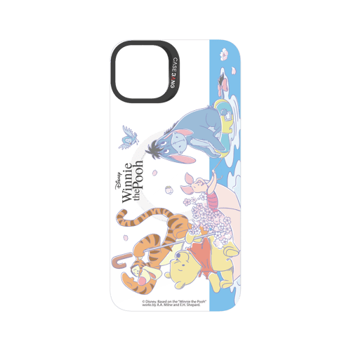 Pooh in Water Snap-On Phone Case
