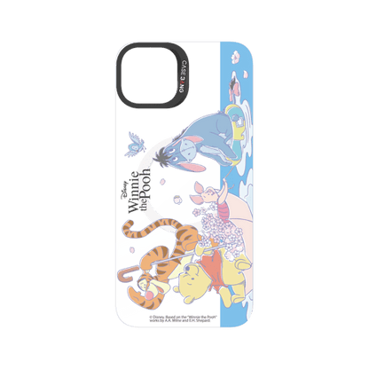Pooh in Water Snap-On Phone Case