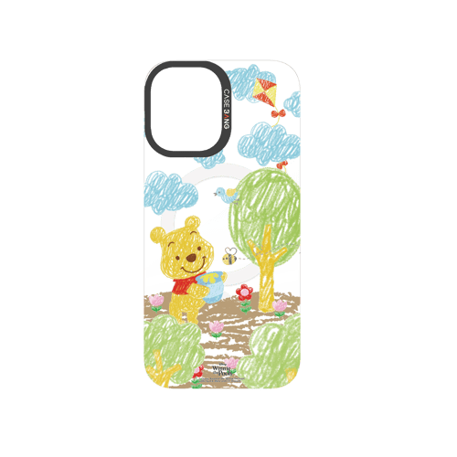 Crayon Pooh Snap-On Cover