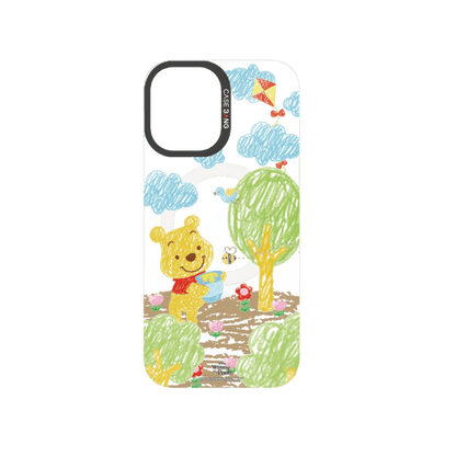 Crayon Pooh Snap-On Cover
