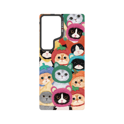 Cat Parade Snap-On Phone Case