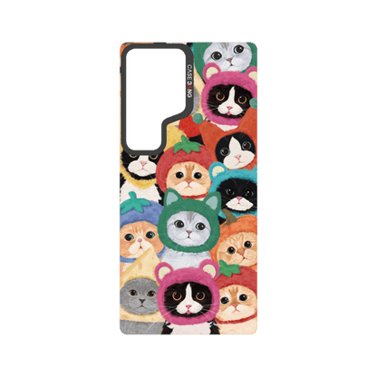 Cat Parade Snap-On Phone Case