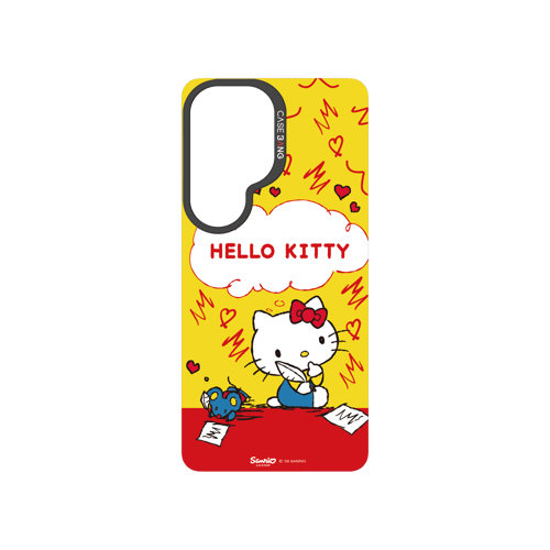 Kitty's Letter snap-on phone case cover for Samsung S26 – Sanrio Hello Kitty | CaseBang